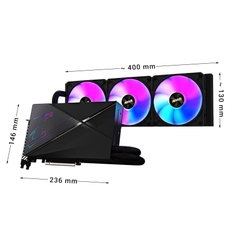 GIGABYTE AORUS GeForce RTX 4080 XTREME WATERFORCE 16G