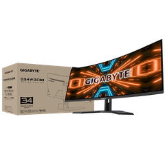 Màn hình cong GIGABYTE G34WQC A 34