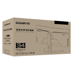 Màn hình cong GIGABYTE G34WQC A 34