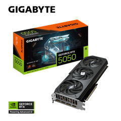 Card màn hình Gigabyte GeForce RTX 5050 Gaming OC 8GB