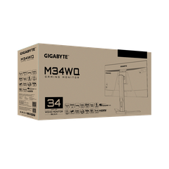 Màn hình Gaming Gigabyte M34WQ A (34 inch/ WQHD/ IPS/ 144Hz/ USB Type-C)