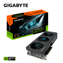 GIGABYTE GeForce RTX 4070 Ti EAGLE OC 12G