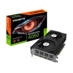 GIGABYTE GeForce RTX™ 4060 WINDFORCE OC 8G