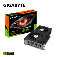 GIGABYTE GeForce RTX™ 4060 WINDFORCE OC 8G