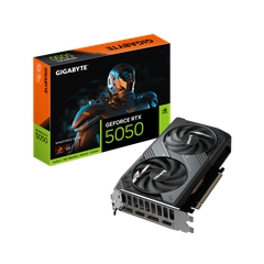 Card màn hình Gigabyte GeForce RTX 5050 Windforce OC 8GB