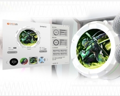 TẢN NHIỆT NƯỚC ID-COOLING SPACE SL240 WHITE