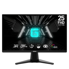 Màn Hình Gaming MSI G255F 24.5 Inch FHD IPS 180Hz (HDMI, Displayport)