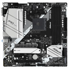 MAINBOARD ASROCK B550M PRO 4 (AMD B550, Socket AM4, m-ATX, 4 khe RAM DDR4)