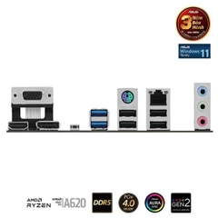 MAINBOARD ASUS A620M-A DDR5