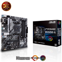 MAINBOARD ASUS PRIME B550M-A (AMD B550, SOCKET AM4,M- ATX, 4 KHE RAM DRR4)