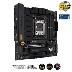 MAINBOARD ASUS TUF GAMING B650M-PLUS (DDR5)