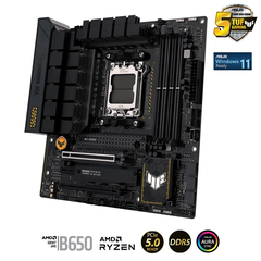 MAINBOARD ASUS TUF GAMING B650M-PLUS (DDR5)