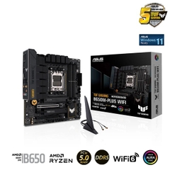 MAINBOARD ASUS TUF GAMING B650M-PLUS WIFI (DDR5)