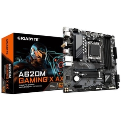 Mainboard Gigabyte A620M GAMING X AX (AMD A620M, m-ATX, Socket AM5, 4 khe ram DDR5)