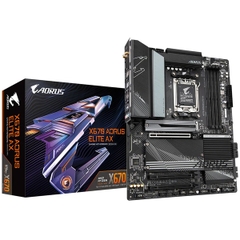 MAINBOARD GIGABYTE X670 AORUS ELITE AX (rev. 1.0) (AMD Socket AM5)