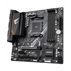 MAINBOARD GIGABYTE B550M AORUS ELITE (AMD B550, Socket AM4, m-ATX, 4 khe RAM DDR4)
