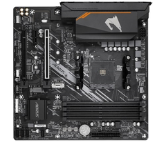 MAINBOARD GIGABYTE B550M AORUS ELITE (AMD B550, Socket AM4, m-ATX, 4 khe RAM DDR4)