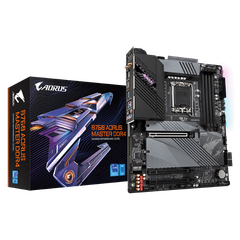 Mainboard Gigabyte B760 Aorus Master DDR4 (Wifi+Bluetooth)