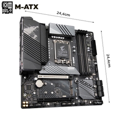 MAINBOARD GIGABYTE Z690M AORUS ELITE DDR4