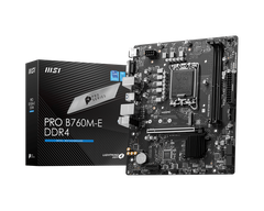 MAINBOARD MSI B760M-E PRO DDR4