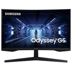 Màn hình cong Samsung Odyssey G5 WQHD G55T 27 inch LC27G55TQBEXXV