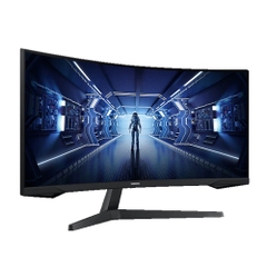 Màn hình cong Samsung Odyssey G5 LC34G55TWWEXXV 34 inch WQHD 165Hz VA