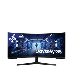 Màn hình cong Samsung Odyssey G5 LC34G55TWWEXXV 34 inch WQHD 165Hz VA