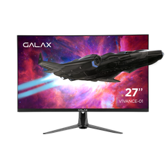 Màn hình GALAX Vivance VI-01 (27Inch/QHD/IPS/165Hz/1ms/HDR/G-Sync/DCI-P3 95%)