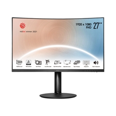 Màn hình MSI MD271CP (27 inch/FHD/VA/75Hz/4ms/250 nits/HDMI+USBC+Audio/Loa/Cong) - LCD 27INCH, FULL HD, 4ms, 75Hz, Cong