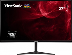 Màn hình ViewSonic VX2717-C-MH (27 inch/FHD/VA/75Hz/4ms/250nits/HDMI+VGA/Cong) - LCD 27INCH, FULL HD, 4ms, 75Hz, Cong