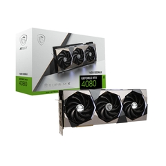 MSI GeForce RTX 4080 SUPRIM X 16GB