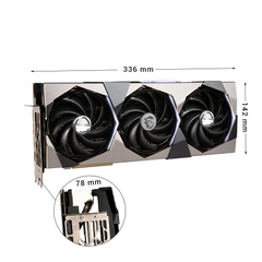 MSI GeForce RTX 4080 SUPRIM X 16GB