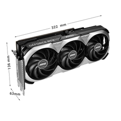 MSI GeForce RTX 4080 SUPER 16GB VENTUS 3X OC