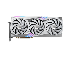 MSI GeForce RTX 4070 Ti GAMING X TRIO WHITE 12G