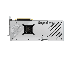 MSI GeForce RTX 4070 Ti GAMING X TRIO WHITE 12G