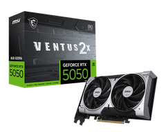Card màn hình MSI GeForce RTX 5050 Ventus 2X OC 8GB