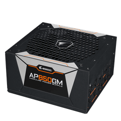 Nguồn Gigabyte Aorus GP-AP850GM - 80 Plus Gold - Full Modular