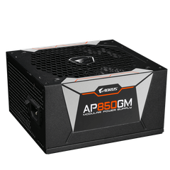 Nguồn Gigabyte Aorus GP-AP850GM - 80 Plus Gold - Full Modular