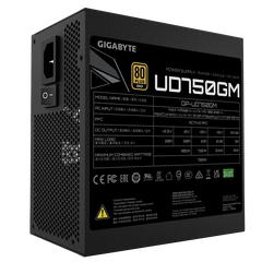 Nguồn GIGABYTE GP-UD750GM - 80 Plus Gold - Full Modular