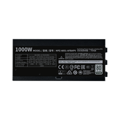 Nguồn máy tính CoolerMaster V1000 - 80 Plus Platinum - Full Modular (1000W)