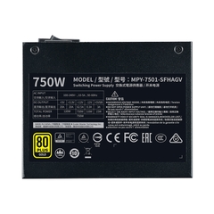 Nguồn máy tính CoolerMaster V750 SFX - 80 Plus Gold - Full Modular (750W)