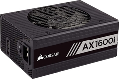 Nguồn máy tính Corsair AX1600i - 1600 Watt - 80 Plus Titanium - Full Modular (1600W)