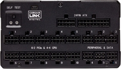 Nguồn máy tính Corsair AX1600i - 1600 Watt - 80 Plus Titanium - Full Modular (1600W)