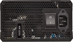 Nguồn máy tính Corsair HX1200 - 80 Plus Platinum - Full Modular (1200W)