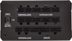 Nguồn máy tính Corsair HX1200 - 80 Plus Platinum - Full Modular (1200W)