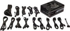 Nguồn máy tính Corsair HX1200 - 80 Plus Platinum - Full Modular (1200W)