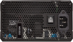 Nguồn máy tính Corsair HX850 - 80 Plus Platinum - Full Modular