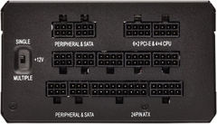 Nguồn máy tính Corsair HX850 - 80 Plus Platinum - Full Modular
