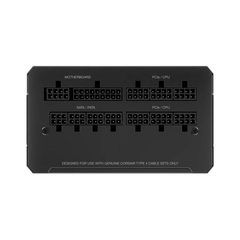 Nguồn máy tính Corsair RM750e - 80 Plus Gold - Full Modular (750W)