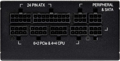 Nguồn máy tính Corsair SF750 - 80 Plus Platinum - Full Modular (750W)